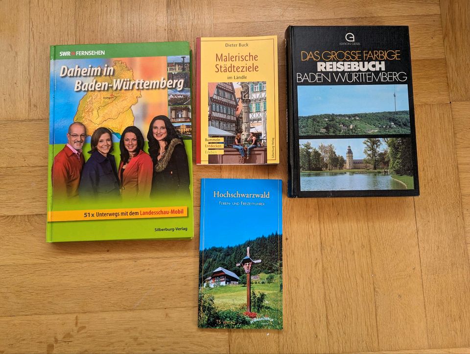 Reiseführer Baden-Württemberg - Büchersammlung in Gärtringen