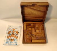 Holzpuzzle - Square Puzzle G145, 15 x 15cm, neuwertig Bayern - Fürstenzell Vorschau