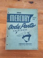 Lincoln Mercury 1952 BC Serie Body Parts Katalog Sachsen - Weißenberg Vorschau