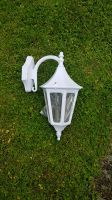 Garten Lampe Laterne Wand weiß NEU Niedersachsen - Alfeld (Leine) Vorschau