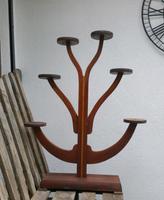 Blumenständer Etagere Holz massiv DDR DIY upcycling Sachsen-Anhalt - Osterwieck Vorschau