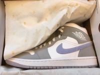 Nike Jordan 1 Mid Aluminum Aluminium Wolf Grey Grau 42.5 10.5 Elberfeld - Elberfeld-West Vorschau