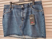 LEVI'S Jeans-Mini-Rock Oversize Größe 50 NEU Nordrhein-Westfalen - Erftstadt Vorschau