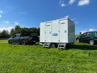 Toilettenwägen mit Tank mobile WC-Wagen für Hochzeiten und Events Nordrhein-Westfalen - Waldbröl Vorschau