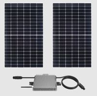 Guerilla-PV Anlage ⭐ Balkon-Kraftwerk Stecker-PV ⭐ Mini-Solar Anlage ⭐ Stecker-Solaranlage + Mikrowechselrichter ⭐0% MwSt Rheinland-Pfalz - Rheinbreitbach Vorschau