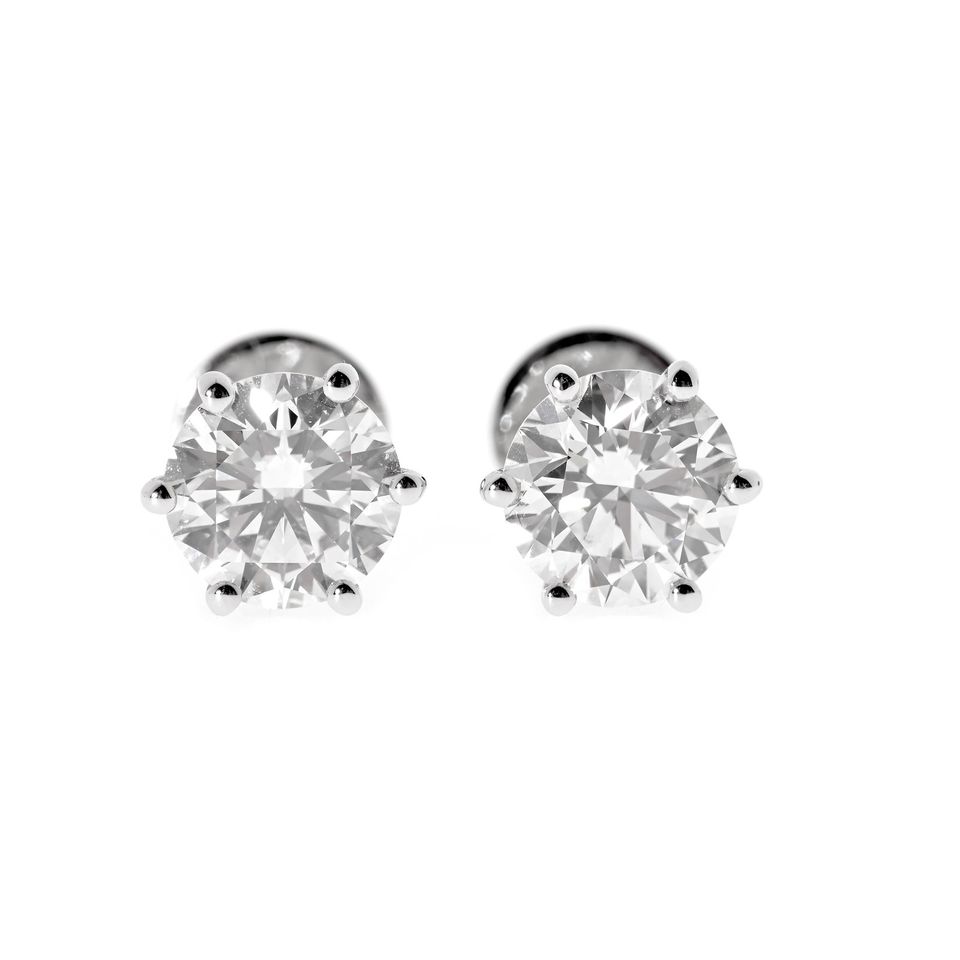 Diamant Ohrstecker, Diamond Earrings, Brilliant Cut 2,0ct total in München