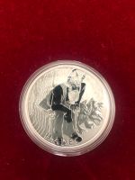 1 oz Silbermünze Tuvalu - Gods of Olympus - Hades 2021 Niedersachsen - Emlichheim Vorschau