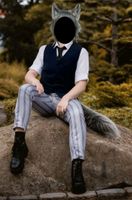 Beastars Legoshi Cosplay Gr. L Thüringen - Wasungen Vorschau