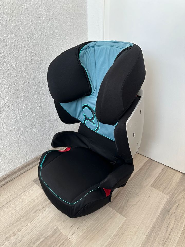 Kindersitz Cybex Solution X2 15-36 kg blau/türkis schwarz in Herten