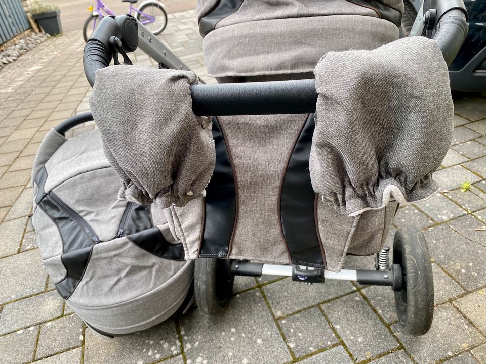 Kinderwagen Knorr Baby Vivvy Kombikinderwagen 2 in 1 in Wilnsdorf