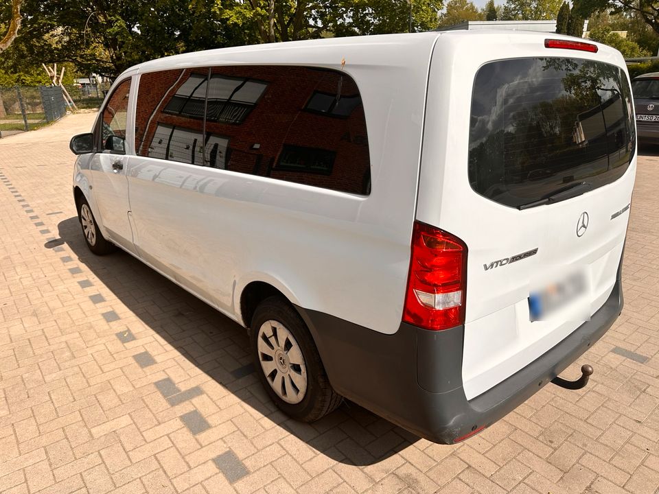 Mercedes Vito Tourer Lang 2016, 9 sitzer, Tauschen möglich in Essen