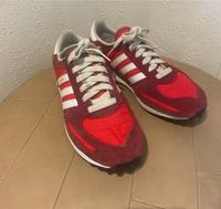 Adidas Originals Vintage Sneaker L.A. Trainer Red Suede Nylon Düsseldorf - Bilk Vorschau