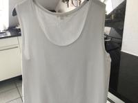 COS weißes Tanktop Größe L - fällt größer aus Niedersachsen - Braunschweig Vorschau