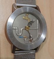 SHK Uhr Armbanduhr Heizung Klempner Anlagenmechaniker Hessen - Langen (Hessen) Vorschau