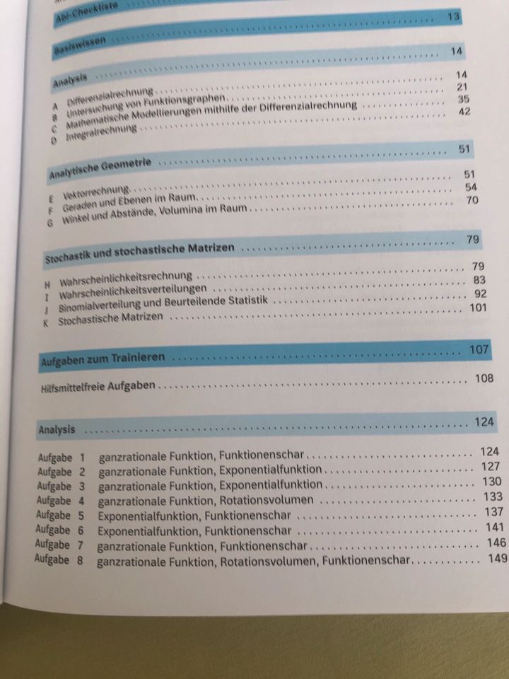 Finale Zentralabitur Mathematik NRW Prüfungsvorbereitung in Dortmund