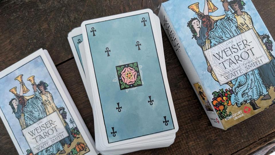 Weiser Tarot deutsch neuwertig ähnlich Rider Waite Smith in Eppstein