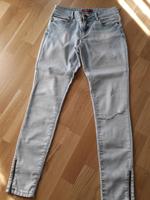 Manguun Damen Sommerjeans Gr.34 hellblau mit punkten Bayern - Schöllnach Vorschau