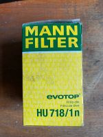 Mann Ölfilter HU718/1n für Opel Saab Vauxhall Nordrhein-Westfalen - Iserlohn Vorschau