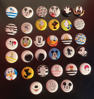 Mickey Mouse Ansteck buttons/ pin München - Schwabing-West Vorschau
