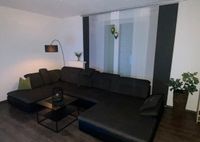 Sofa, Couch, Ecksofa grau schwarz Bayern - Eichstätt Vorschau