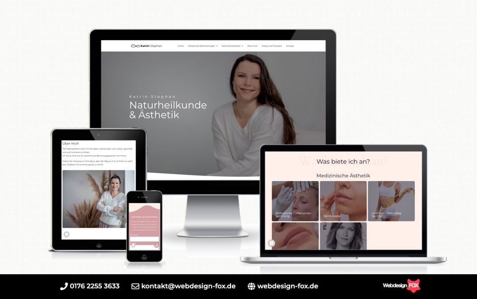 Webseite | Webdesign | Homepage | Website | Homepage | Onepager in Berlin