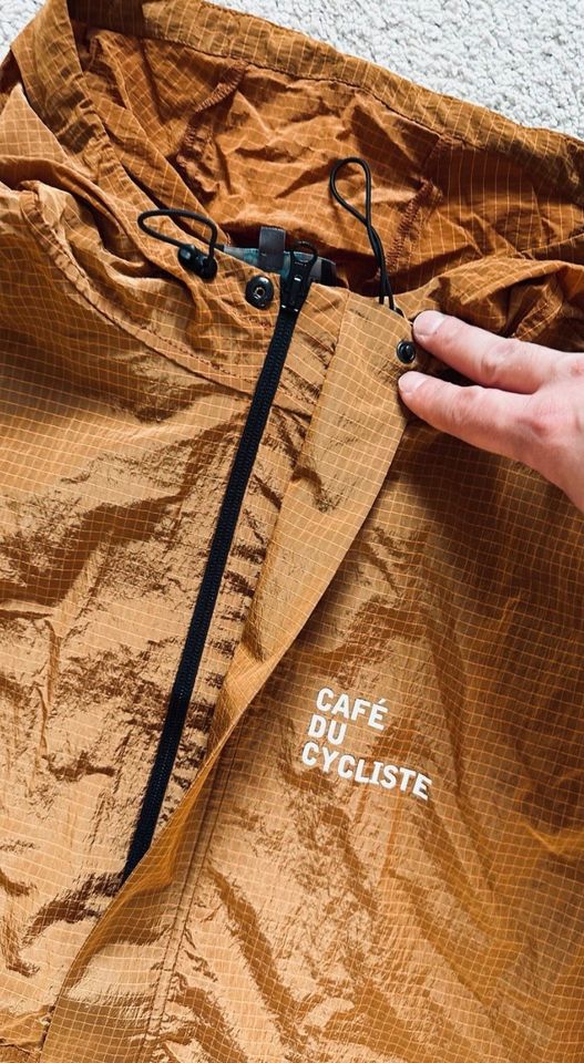 Café du Cycliste Jacke orange Gr. XXL in Dormagen