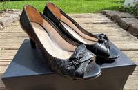 Prada Antic Nero Pumps Highheels Absatzschuhe schwarz 37 1/2 Schleswig-Holstein - Norderstedt Vorschau