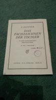 Das Fachzeichnen der Tischler A.Demmer 1928 Baden-Württemberg - Titisee-Neustadt Vorschau