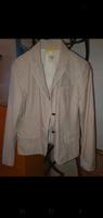 GAP Blazer Nadelstreifen creme braun Gr.36-38 Hessen - Eltville Vorschau