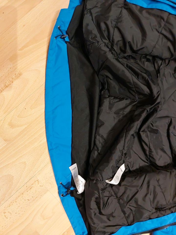 Quechua oxylane 3-in-1 Winterjacke Gr 146/158 in Landau in der Pfalz