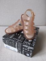 22/23 | Mini Melissa FLOX clear beige Sandalen Berlin - Lichtenberg Vorschau