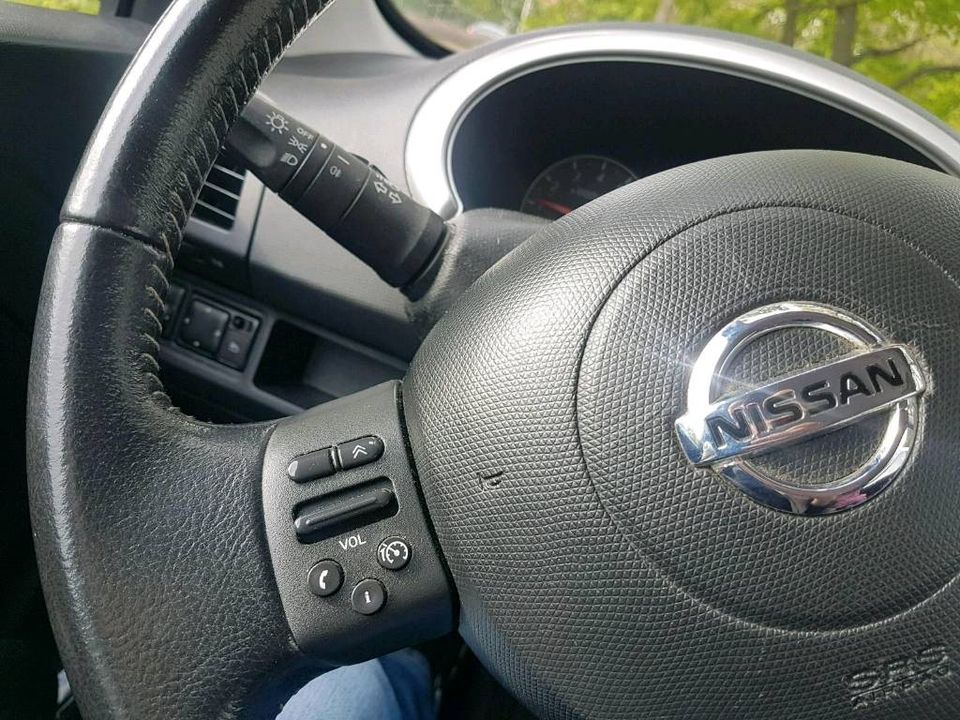 Nissan Micra 1.2 48 kw (65 PS) mit Navigationsystem/Bluetooth in Wuppertal