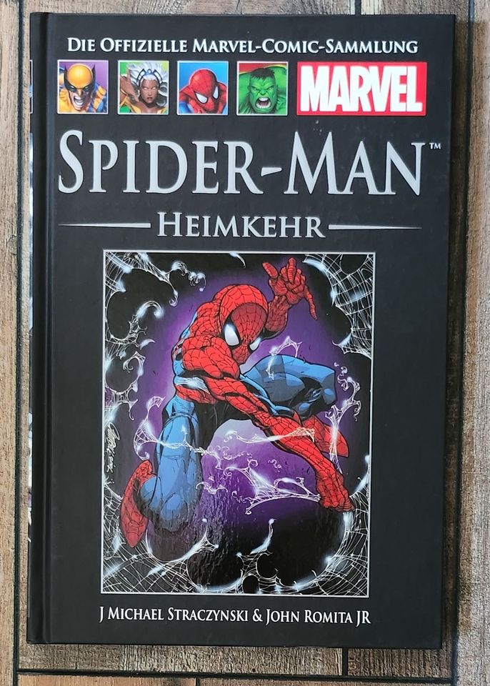 Graphic Novel Spider-Man Heimkehr in Langenfeld