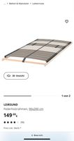 Ikea Leirsund Federholzrahmen 90x200 cm NEU Niedersachsen - Delmenhorst Vorschau