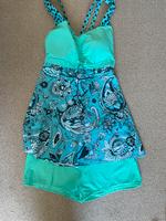 Badekleid Tankini kleid türkis floral 44 Sachsen - Chemnitz Vorschau