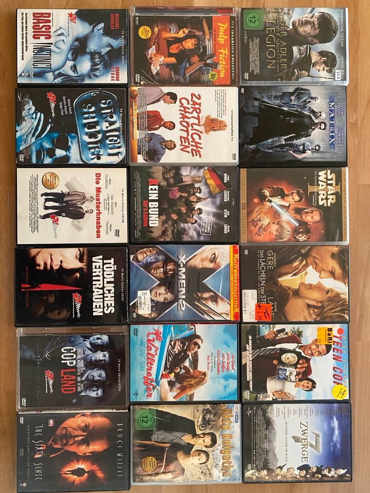 DVD Sammlung 120 DVDs in Elz