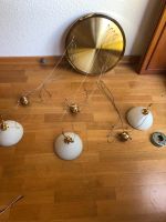 50er Jahre Lampe Midcentury Hängelampe Deckenlampe Saarbrücken-Mitte - St Johann Vorschau