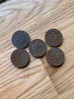 2 Pfennig Münzen aus Kupfer Nordrhein-Westfalen - Lindlar Vorschau