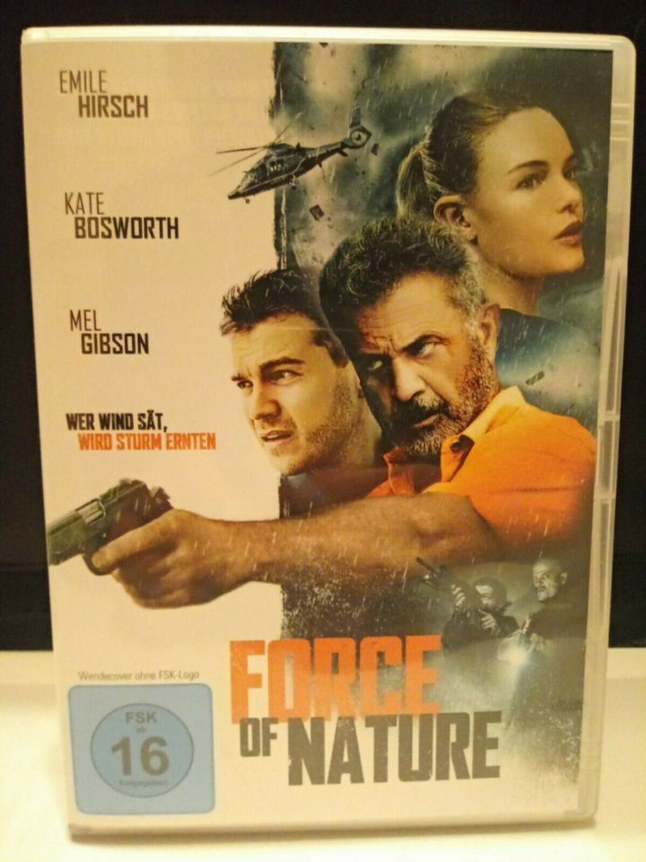 Dvd  " Force of  Nature "  mit Mel Gibson in Unterwellenborn