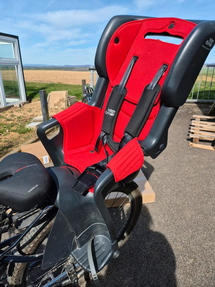 Kindersitz fahrradsitz Britax Römer Jockey Comfort in Mellrichstadt