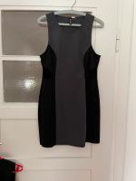 Grau-schwarzes Stiftkleid Kleid mit Cutouts von H&M Hessen - Wiesbaden Vorschau