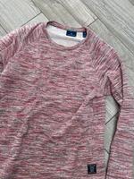Original Scotch & Soda Pullover rot meliert L Top Hessen - Fulda Vorschau
