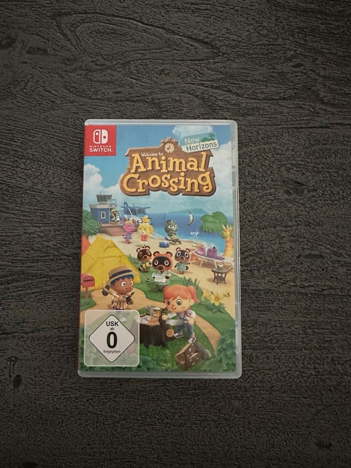 Animal Crossing New Horizons Nintendo Switch in Barntrup