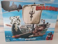 PLAYMOBIL 9244 Dream Works - Dragons Dragos Schiff mit OVP Baden-Württemberg - Crailsheim Vorschau