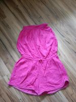 Y.F.K Jumpsuit Overall Playsuit Gr. 128 Bandeau pink Thüringen - Wichtshausen Vorschau