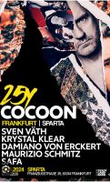 2 Cocoon Tickets Sparta Frankfurt 19.05 Frankfurt am Main - Sachsenhausen Vorschau