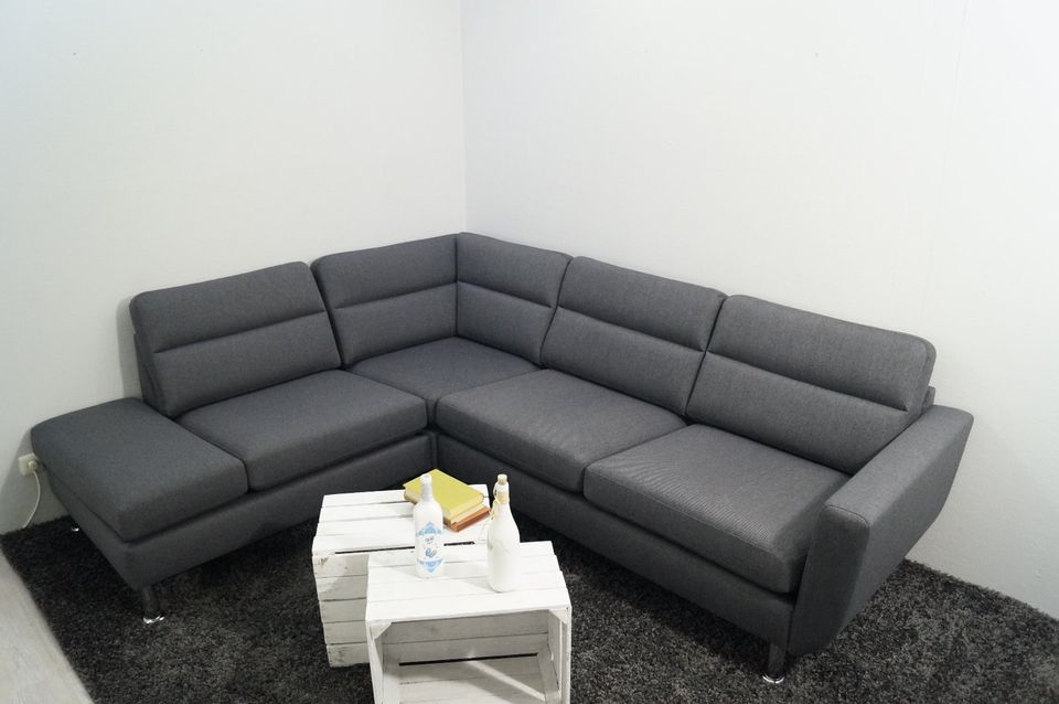 SOFA Ausstellungsstück Couch Ecksofa Wohnlandschaft NEUWARE in Elkenroth