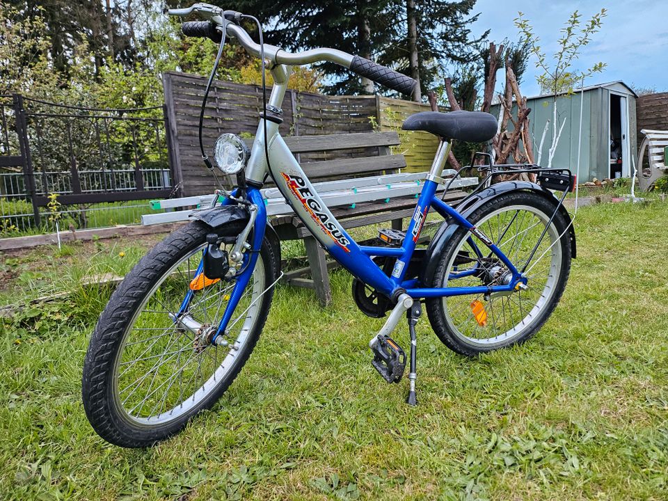 fahrrad. PEGASUS,aber in tadellosen Zustand 20 Zoll Eine Gute in Neumünster