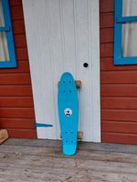 Skateboard Pennyboard Junior 55cm blau Hessen - Heusenstamm Vorschau