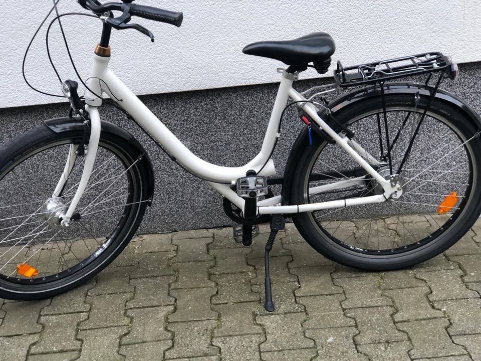 26 Zoll Aluminium Fahrrad mit Nabendynamo, verkehrssicher in Oberhausen
